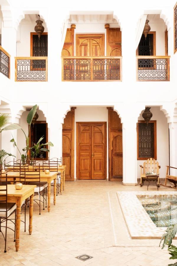 Riad Rk Suites & Spa Marakeş Dış mekan fotoğraf