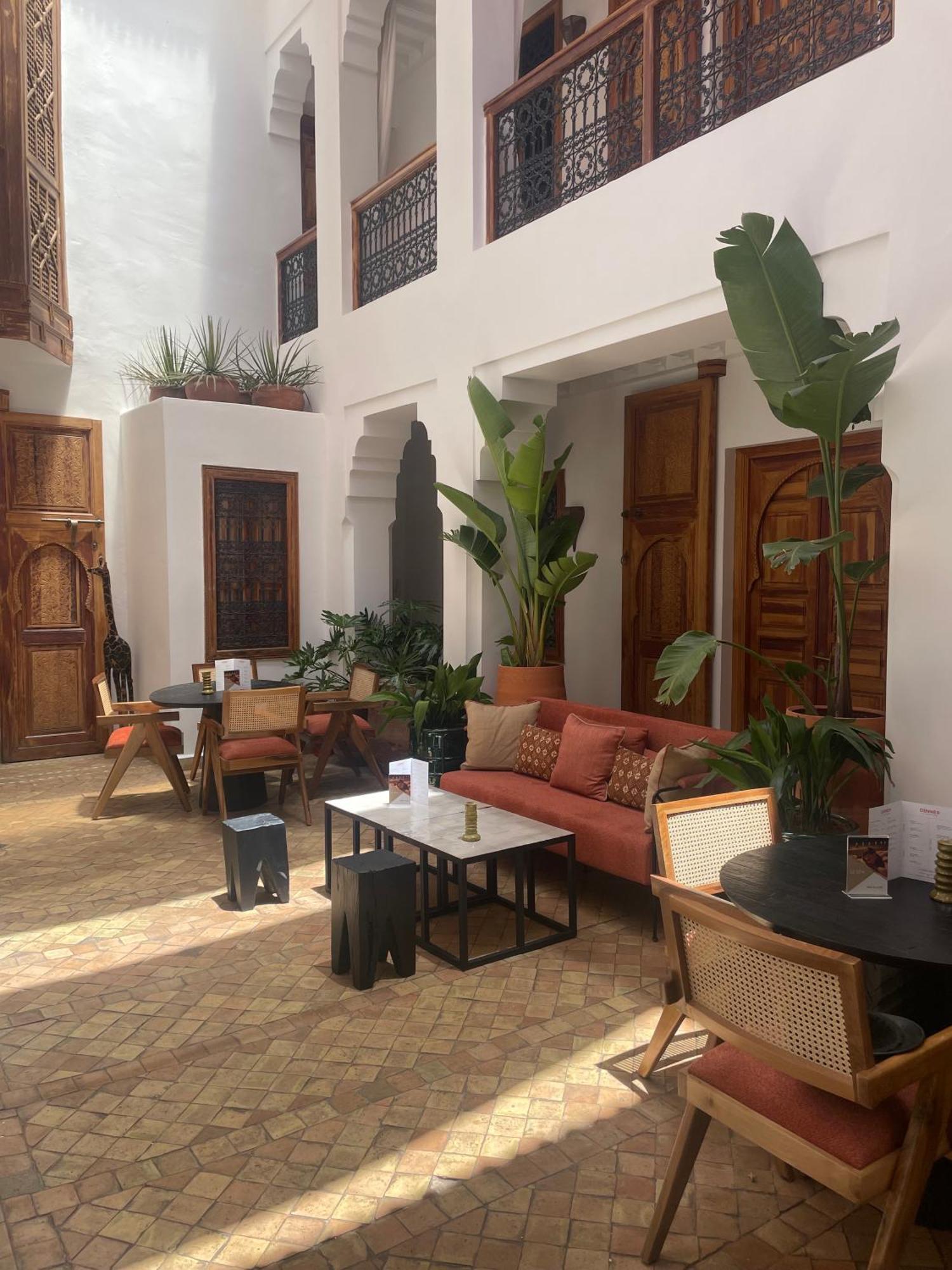 Riad Rk Suites & Spa Marakeş Dış mekan fotoğraf