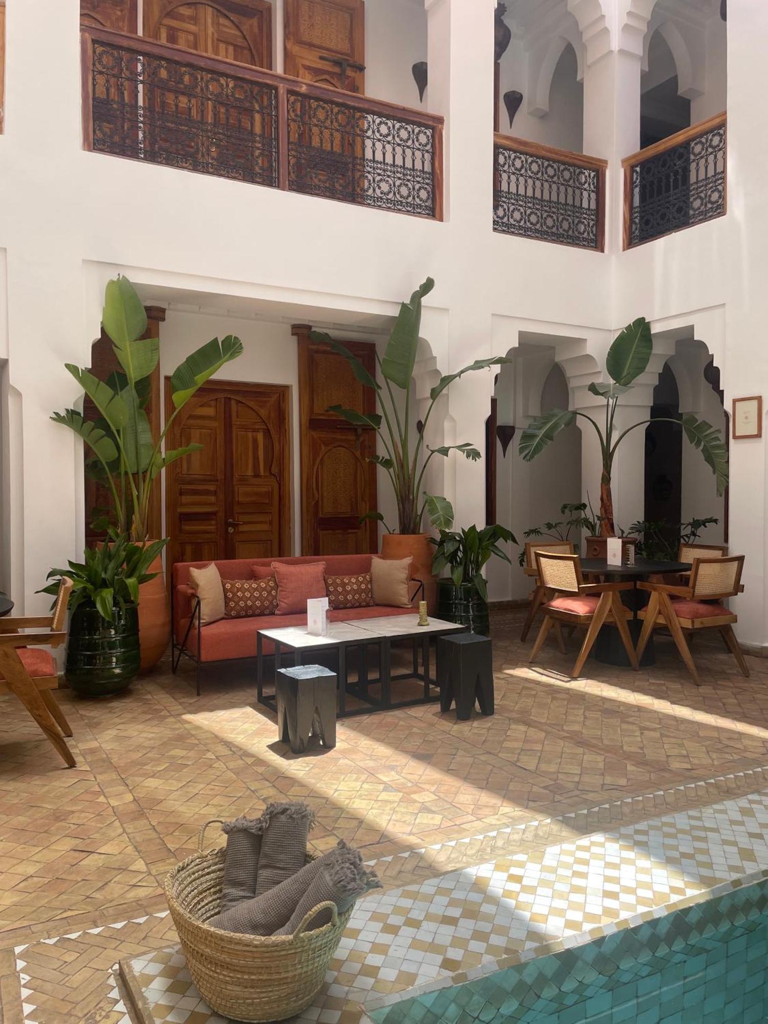 Riad Rk Suites & Spa Marakeş Dış mekan fotoğraf