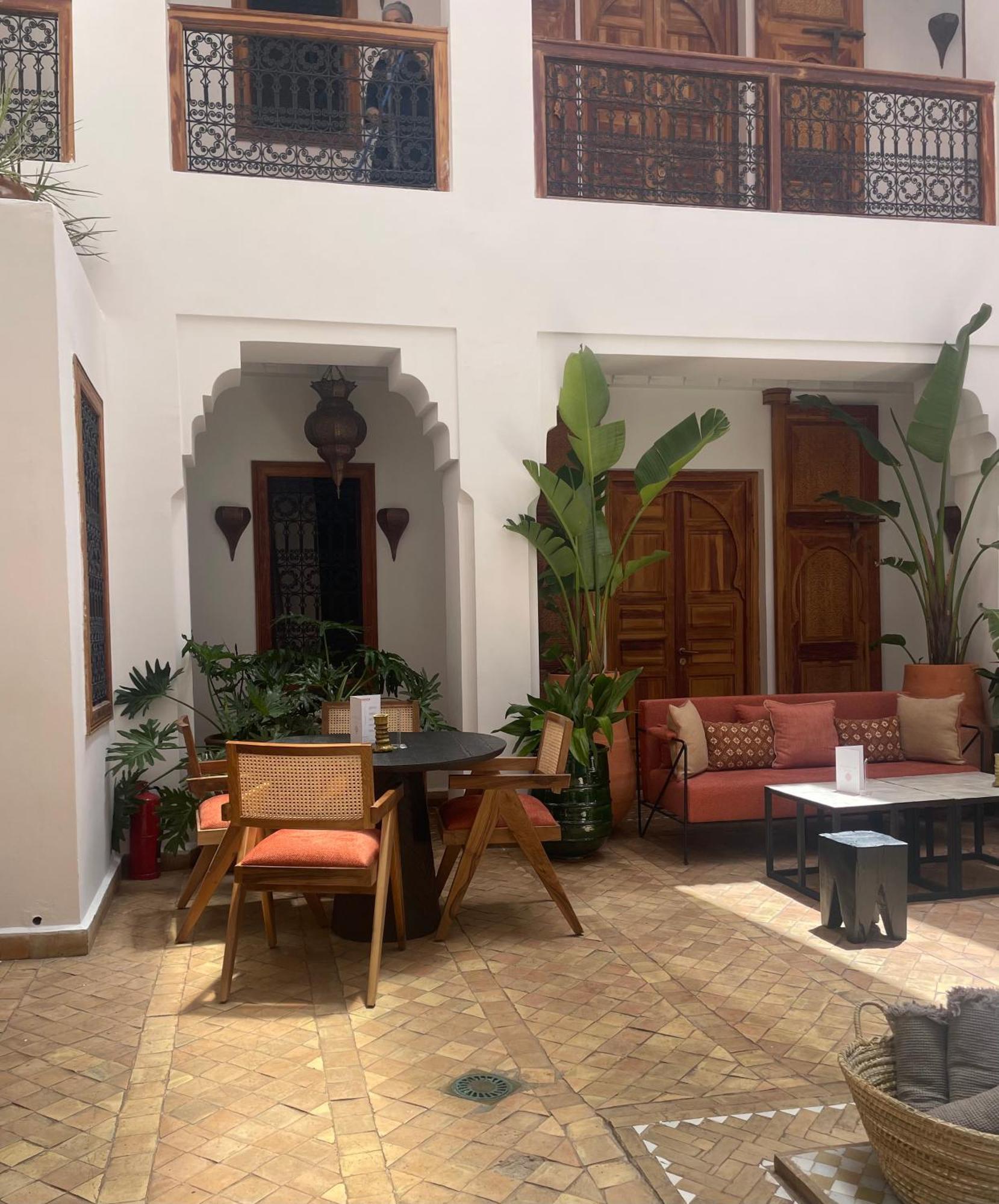 Riad Rk Suites & Spa Marakeş Dış mekan fotoğraf