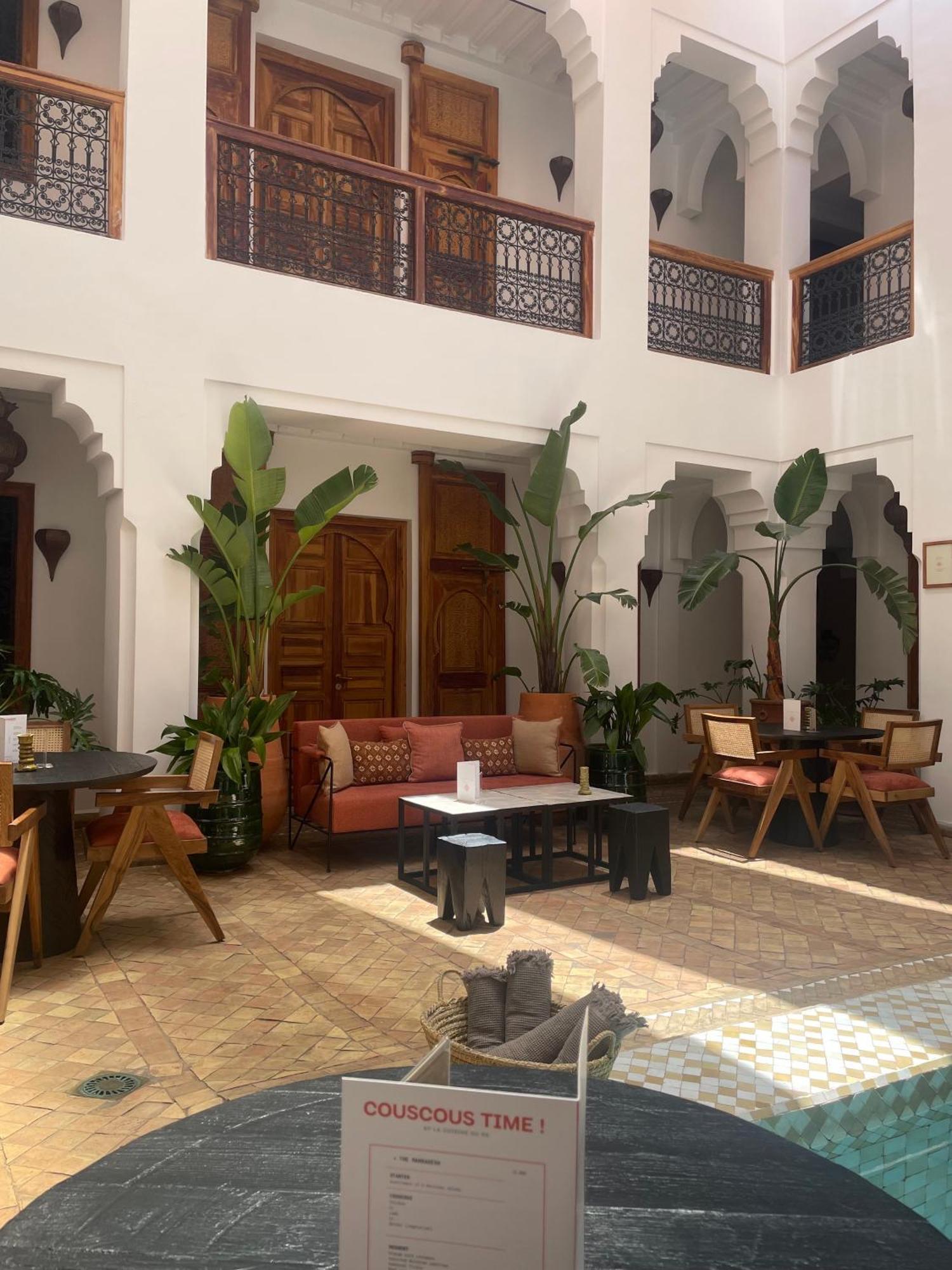 Riad Rk Suites & Spa Marakeş Dış mekan fotoğraf